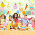 30 Pieces Happy Easter Paper Cutouts, Bunny Eggs Carrot Basket for Party Decorations