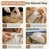 NETIX VERA 2 Pack 13 17, Reusable Beeswax Sourdough Bread Bags for Homemade Bread, XL Natural Cotton Beeswax Bags x