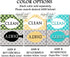 Clean Dirty Dishwasher Magnet Sign, Modern Moroccan Trellis Pattern, Yellow Gold Grey, Housewarming Gift