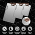 Board,100% 2025 Fruit-Small(11.5x8in) Titanium Cutting Pure Titanium Cutting Boards for Kitchen, New Double Sided