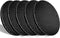 5 Pack Extra Thick Silicone Trivets Heat Resistant Pot Holder and Oven Mitts, Nonslip Insulation Honeycomb Rubber Hot