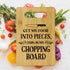 Funny Cut My Food Into Piece Cutting Boards for Kitchen, Bamboo Cheese Board, New Home Decor Gift Ideas