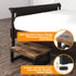 500-LBS Wooden Step Stools for Adults Kids with Non-Slip Rubber Feet, Heavy Duty Stepping Stools with Capacity
