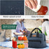 HOMESPON Insulated Lunch Bag - Cooler Lunch Tote for Work, Picnic, for Women and Men (Navy)