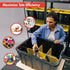 Universal 27-gal. Tough Storage Tote Divider, 6-slot Strong Box Divider for Storage Containers, Easy to Attach