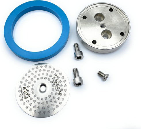 MacMaxe Tune Up Kit for Gaggia Espresso, 58mm x 14.5mm, Includes Shower Screen, Gasket, Screws, Universal Fit