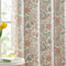 jinchan Nursery Curtains 95% Blackout Pink 84 Inch Long Floral Curtains for