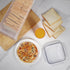 Tiawudi 2 Pack Counter, 5.6 5.3L Bread Box, Plastic Bread Container, Bread Storage for Kitchen Bread Keeper