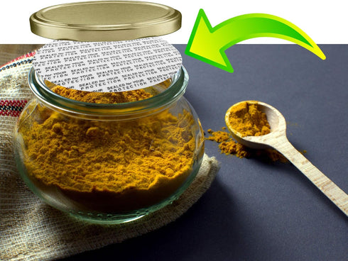 Pressure Sensitive Torque Activated Seals Cap Liners - 43mm (1.69") -200 PCS -Made in USA- for Bottles & Containers