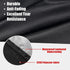 Outdoor Single Burner Stove Cover for GasOne 200K BTU Propane Burner, Waterproof Cover for Home Brewing, Turkey Fry