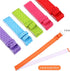 6 Pieces Colorful Baking Even Strip Cake Pan, Absorbent Thick Strips for Home Kitchen Baking Supplies, Protection Straps