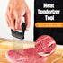 CNTVO Onion Holder for Slicing, Stainless Steel Onion Slicer, Onions Slicer Holder with Protective Cover, Multi-Use