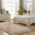LEDODO 6' 9') Fluffy Area Rugs for Bedroom - Soft Plush Shag Rug for Living Room Nursery Kids Room - Non Slip Fuzzy