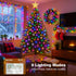 16FT 50 8 LED Fairy Lights Battery Operated with Timer, Modes USB Mini Twinkle Light, Small String Lights for Christmas