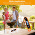 Instant Read Meat Thermometer CA001: Digital Oven Cooking Food Min Max Thermometer with Backlight for Kitchen Grill