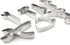 7 PC Tools Cookie Cutters Set High Grade 430 Stainless Steel Wrench, Hammer, Saw, Chainsaw, Pliers, Helmet, Drill