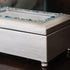 Cottage Garden Daughter in Law Silver Tone Jewel Beaded Petite Music Box