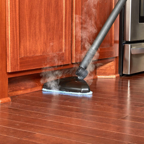Wagner Spraytech C900158.M SteamMachine - Triangle Head Steam Mop for Corners and Floors