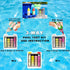WWD POOL 3-in-1 Swimming Pool Testing Kit, Spa Water Chemical Test Kit for Chlorine, Bromine, pH