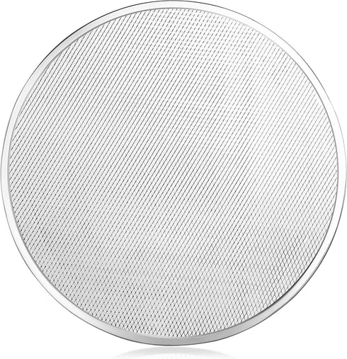 New Star Foodservice Restaurant-Grade Aluminum Pizza Baking Screen, 20-Inch (Pack of 1)