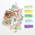 Capsule Letters Message in a Bottle, Love Letter for Valentine's Day, Birthday Gifts for Couples (Mixed Color 30pcs)