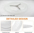 Microwave Glass Plate 16 inch WB27X43590, Compatible with G.E Microwave, Replace AP4345996, PS2321884