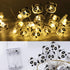 Supergift 10ft 30 Panda LED String Lights LEDs Party Lights Battery Operated Copper Wire Night Light Outdoor String