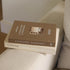 2 Decorative Books for Home Decor - Linen Fake Books for Decorating Bookshelf, Coffee Table, Shelves - Faux Book Box