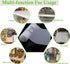 Shelf Liners for Kitchen Cabinets, Non-Adhesive Drawer Liners 16 Inch Wide X 20 Ft, Clear Reusable Cabinet Liners