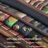 Spenlife 6080 Inches Bookshelf Tapestry Wall Hanging Vintage Library Wall Tapestry, Old Books on Shelf Classical Study