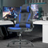 PayLessHere Gaming Chair Desk Chair Gamer Chair Ergonomic Office Chair with Lumbar Support Padded Up Arms Adjustable