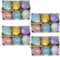 Gift Boutique Pastel Speckled Easter Eggs Set (6 Pack) Decorative Faux Eggs