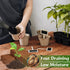 ZeeDix 2 Pcs 100% Organic Coconut Coir Brick, Compressed, Low EC & pH Balance for Plants Gardening Herbs