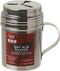 Tablecraft 10 oz Silver Stainless Steel Dry Rub Shaker with Handle
