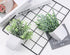 Der Rose 2 Pack Small Fake Plants, Artificial Eucalyptus Greenery in Pots for Bedroom Living Room Decor