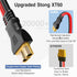 YQMAJIM Solar Panel Connector to XT60 Adapter Charge Extension Cable, (12AWG 10Ft) Heavy Duty Pure Copper Panel Solar