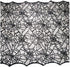 ibohr Halloween Table Runner with Spider Web Lace, Festival Table Decoration for Parties, 18 X 72 Inch