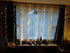 300Led 10x10ft Honche Fairy Curtain String Lights with Remote Window Lights for Bedroom Wedding Party Festive Season
