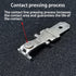 KW3A Microwave Oven Door Switch, 16A 125/250V, Door Interloc (2 Normally Open, 1 Normally Closes)