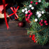 Tatuo 400 Pieces Artificial Frosted Holly Berries, Fake 12 mm Mini Fruit Berry Flower Fall Decor (White)