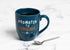 Pearhead Promoted to Godfather Mug - Godfather Proposal Gift, Keepsake, Best Godfather Gifts, Blue, 14 oz