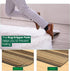 12 (2mm) Pcs Non Slip Rug Pads Gripper for Hardwood Floors, Tile, Wood Under Rug Carpet Tape, Reusable Washable