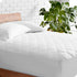 Bare Home Quilted Fitted Mattress Pad (Twin) - Cooling Topper, Washable, Fits up to 15 Inches Deep