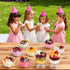 200 Pack 5 oz Plastic Dessert Cups with Spoons, Disposable Parfait Shooter Pudding Jello Cups Goblets for Party, Clear