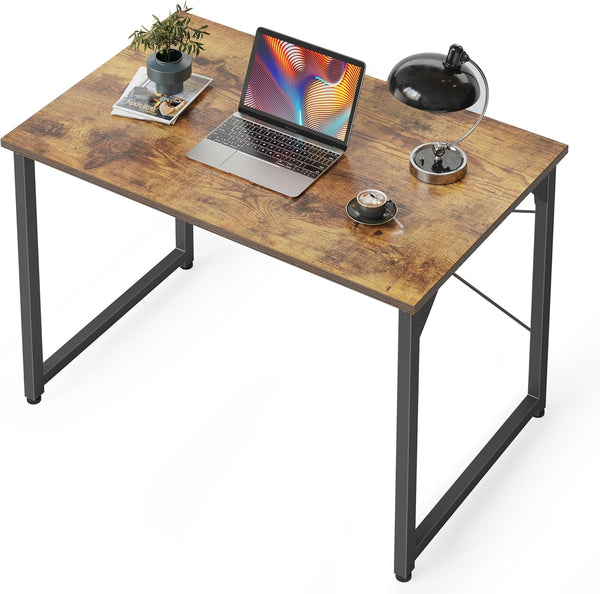 CubiCubi Computer Desk, 32 inch Small Home Office Desk for Small Spaces, Modern Simple Style for Home, Office, Study,
