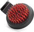 Outset 76621 Himalayan Salt Block - Pizza Stone and Cast Iron Pan with Nylon Cleaning Brush and Stainless Steel Scraper