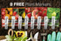 8 Pack, 55 Gardeners Basics, Heirloom Tomatoes for Planting Variety San Marzano, Roma VF, Large Cherry, Ace VF, Yellow