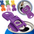 Complete Cover Easy Tab Opener 36PK Beverage Barricade 2.0 by Avant Grub - Colorful Drink Can Protector Cap