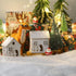 1 Pack 8 12ft Tondiamo ft x Christmas Snow Blanket Roll for Christmas Decorations Village Large Fake Artificial Snow