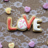 LOVE Sign Cookie Cutter, Premium Food-Grade Stainless Steel, Dishwasher Safe